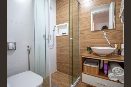 Apartamento à venda com 68m², 3 quartos e 1 vagaBanheiro Social