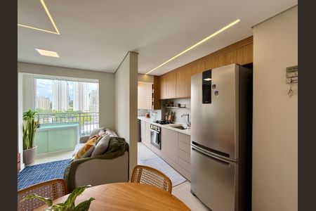 Apartamento à venda com 44m², 2 quartos e 1 vagaSala 