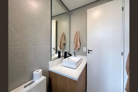 Apartamento à venda com 44m², 2 quartos e 1 vagaBanheiro Suíte