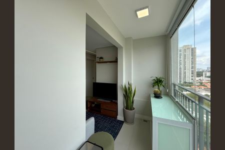 Apartamento à venda com 44m², 2 quartos e 1 vagaSacada