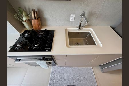 Apartamento à venda com 44m², 2 quartos e 1 vagaCozinha 