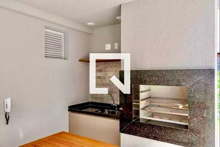 Apartamento à venda com 44m², 2 quartos e 1 vagaChurrasqueira 