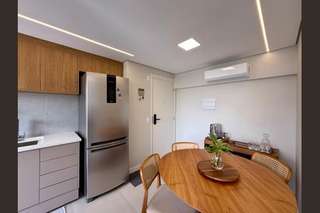 Apartamento à venda com 44m², 2 quartos e 1 vagaSala 