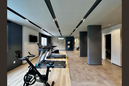 Apartamento à venda com 44m², 2 quartos e 1 vagaAcademia