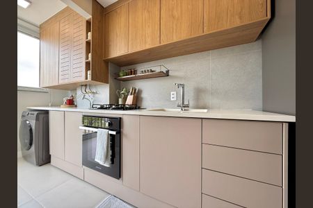 Apartamento à venda com 44m², 2 quartos e 1 vagaCozinha 