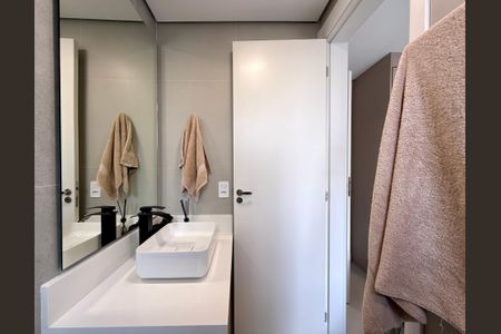 Apartamento à venda com 44m², 2 quartos e 1 vagaBanheiro Suíte
