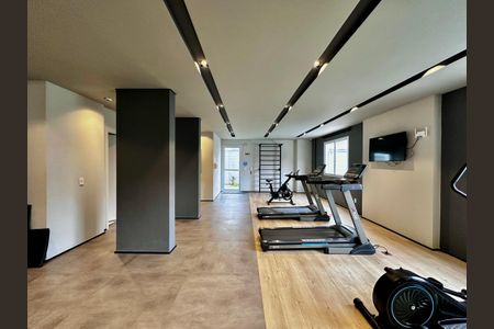 Apartamento à venda com 44m², 2 quartos e 1 vagaAcademia