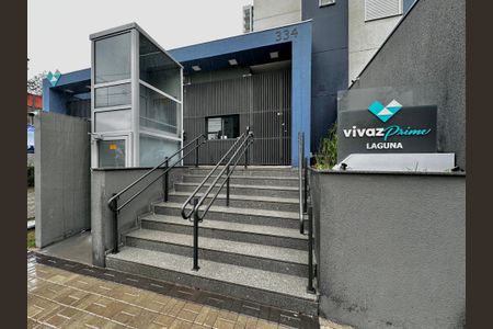 Apartamento à venda com 44m², 2 quartos e 1 vagaFachada 