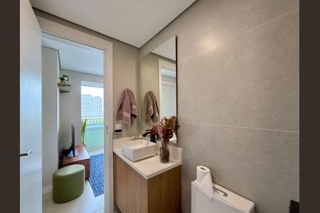 Apartamento à venda com 44m², 2 quartos e 1 vagaBanheiro Social 