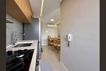 Apartamento à venda com 44m², 2 quartos e 1 vagaCozinha 