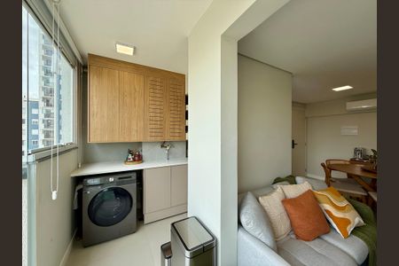 Apartamento à venda com 44m², 2 quartos e 1 vagaSacada