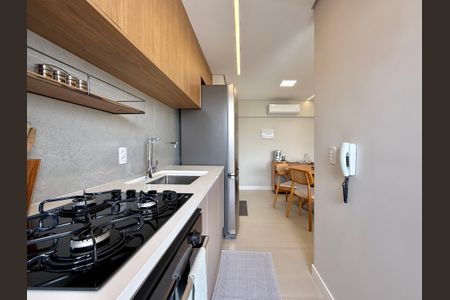 Apartamento à venda com 44m², 2 quartos e 1 vagaCozinha 