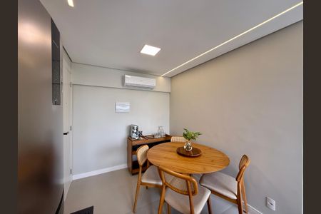 Apartamento à venda com 44m², 2 quartos e 1 vagaSala 