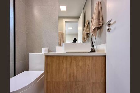 Apartamento à venda com 44m², 2 quartos e 1 vagaBanheiro Suíte