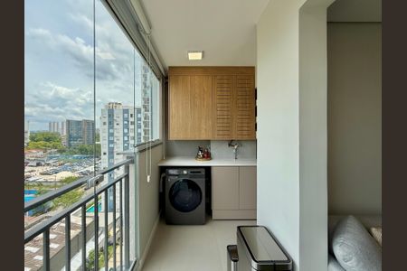 Apartamento à venda com 44m², 2 quartos e 1 vagaSacada