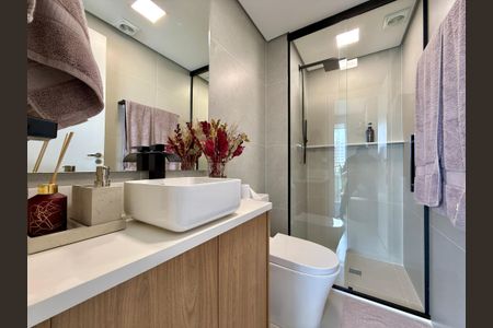 Apartamento à venda com 44m², 2 quartos e 1 vagaBanheiro Social 