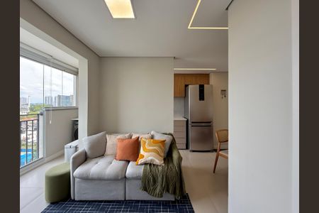 Sala  de apartamento à venda com 2 quartos, 44m² em Vila Cruzeiro, São Paulo