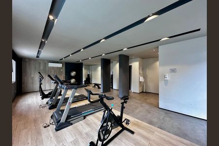 Apartamento à venda com 44m², 2 quartos e 1 vagaAcademia