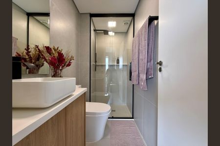 Apartamento à venda com 44m², 2 quartos e 1 vagaBanheiro Social 