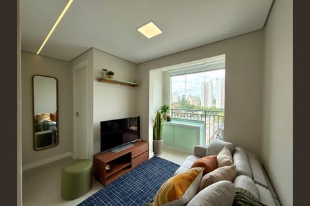 Apartamento à venda com 44m², 2 quartos e 1 vagaSala 