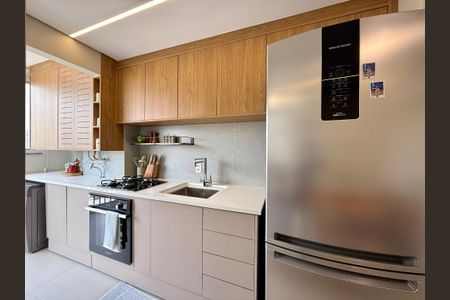 Apartamento à venda com 44m², 2 quartos e 1 vagaCozinha 