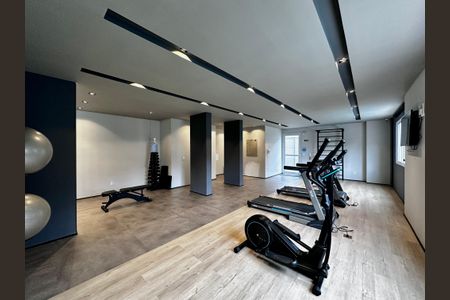 Apartamento à venda com 44m², 2 quartos e 1 vagaAcademia