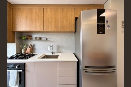 Apartamento à venda com 44m², 2 quartos e 1 vagaCozinha 