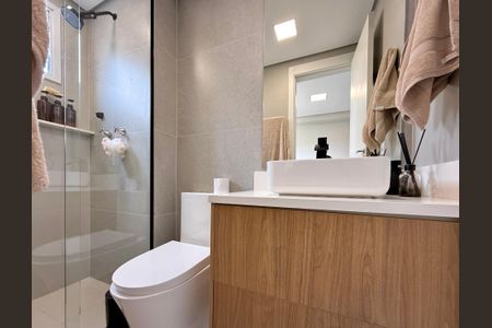 Apartamento à venda com 44m², 2 quartos e 1 vagaBanheiro Suíte