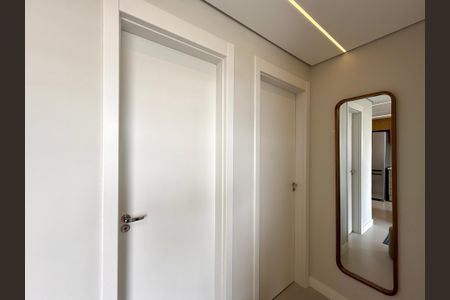 Apartamento à venda com 44m², 2 quartos e 1 vagaCorredor Quartos 