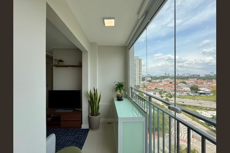 Apartamento à venda com 44m², 2 quartos e 1 vagaSacada