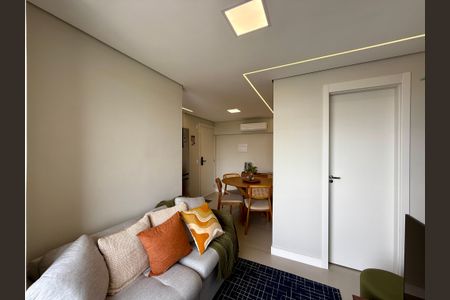 Apartamento à venda com 44m², 2 quartos e 1 vagaSala 