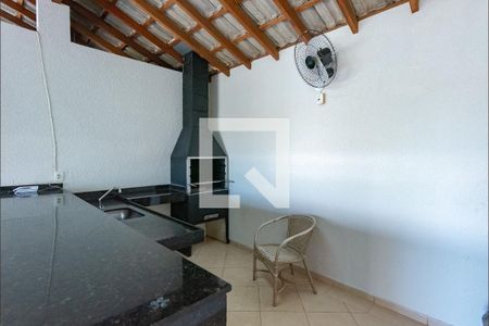 Apartamento para alugar com 68m², 3 quartos e 2 vagasÁrea comum - Churrasqueira