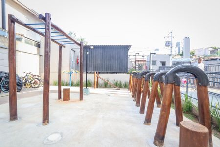 Apartamento à venda com 42m², 2 quartos e sem vagaAcademia ao ar livre