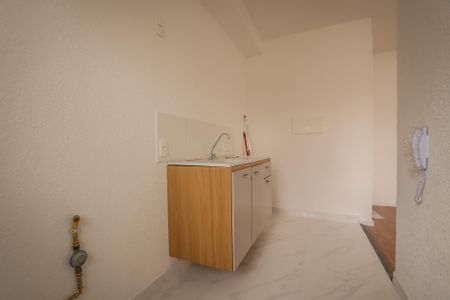 Apartamento à venda com 42m², 2 quartos e sem vagaCozinha e Área de Serviço