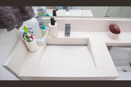 Apartamento à venda com 55m², 2 quartos e 1 vagaBanheiro