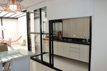 Casa de condomínio para alugar com 177m², 2 quartos e 2 vagasÁrea Gourmet