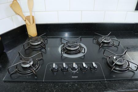 Casa de condomínio para alugar com 177m², 2 quartos e 2 vagasCozinha