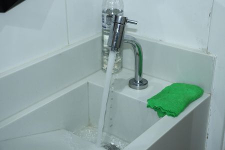 Casa de condomínio para alugar com 177m², 2 quartos e 2 vagasLavabo