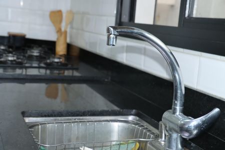 Casa de condomínio para alugar com 177m², 2 quartos e 2 vagasCozinha