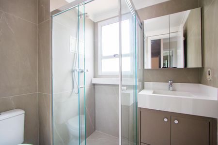 Apartamento para alugar com 115m², 3 quartos e 2 vagas Apartamento para alugar com 115m², 3 quartos e 2 vagasBanheiro Social