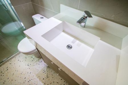 Apartamento para alugar com 115m², 3 quartos e 2 vagas Apartamento para alugar com 115m², 3 quartos e 2 vagasBanheiro da Suíte