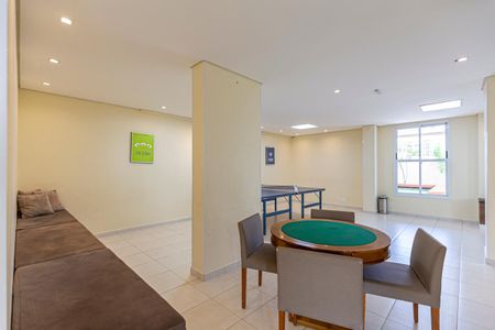 Apartamento para alugar com 115m², 3 quartos e 2 vagas Apartamento para alugar com 115m², 3 quartos e 2 vagasÁrea comum - Sala de Jogos