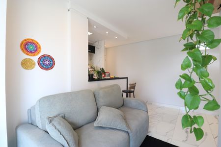 Sala de apartamento à venda com 2 quartos, 49m² em Barra Funda, São Paulo
