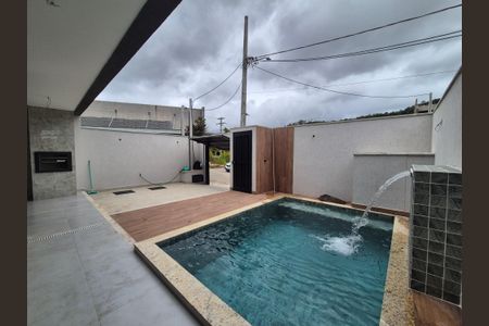 Casa de condomínio à venda com 169m², 3 quartos e 2 vagasÁrea externa 