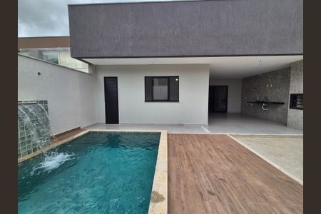 Casa de condomínio à venda com 169m², 3 quartos e 2 vagasÁrea externa 