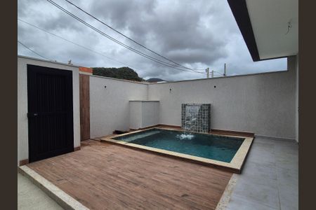 Casa de condomínio à venda com 169m², 3 quartos e 2 vagasÁrea externa 