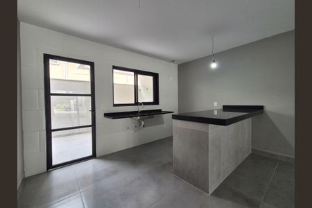 Casa de condomínio à venda com 169m², 3 quartos e 2 vagasCozinha 