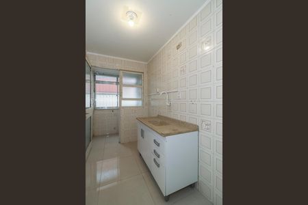 Cozinha de apartamento à venda com 1 quarto, 40m² em Petrópolis, Porto Alegre