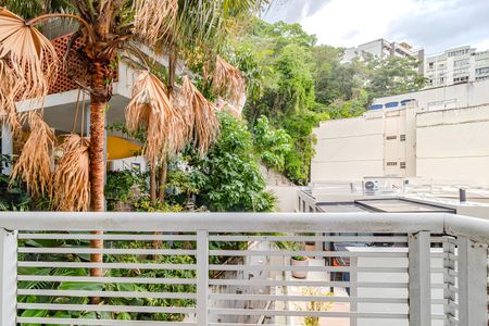 Vista Varanda da Sala de apartamento à venda com 3 quartos, 108m² em Lagoa, Rio de Janeiro