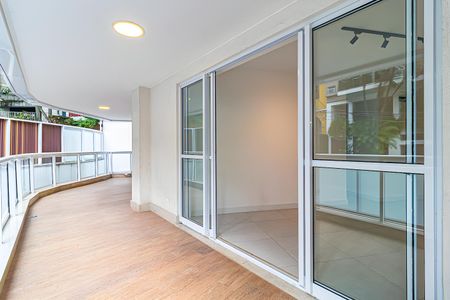 Varanda da Sala de apartamento à venda com 3 quartos, 108m² em Lagoa, Rio de Janeiro